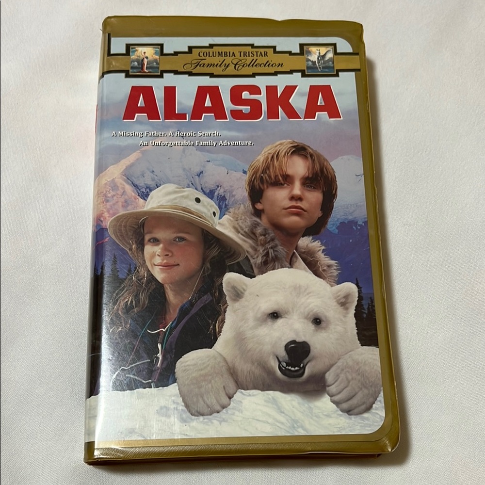 Alaska - A Columbia Tristar Family Collection VHS Movie